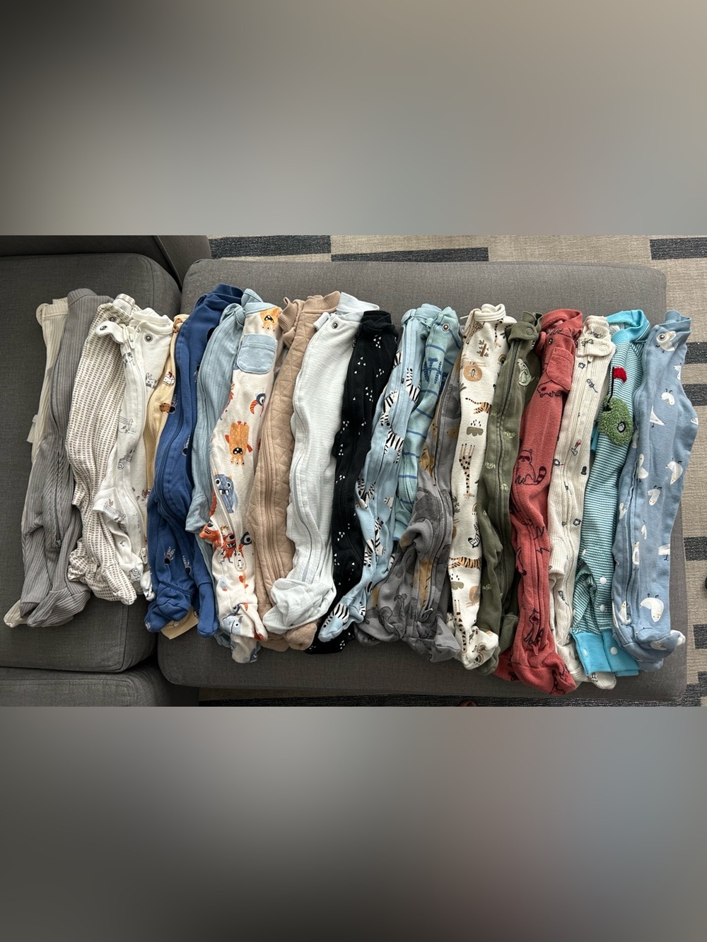 Baby Sleeper Bundle - 0-3 Months